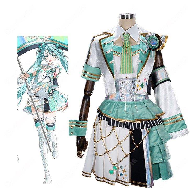 プロジェクトセカイ 5th Anniversary 感謝祭 初音ミク コスプレ衣装 ステージ衣装 豪華セット 撮影用-1