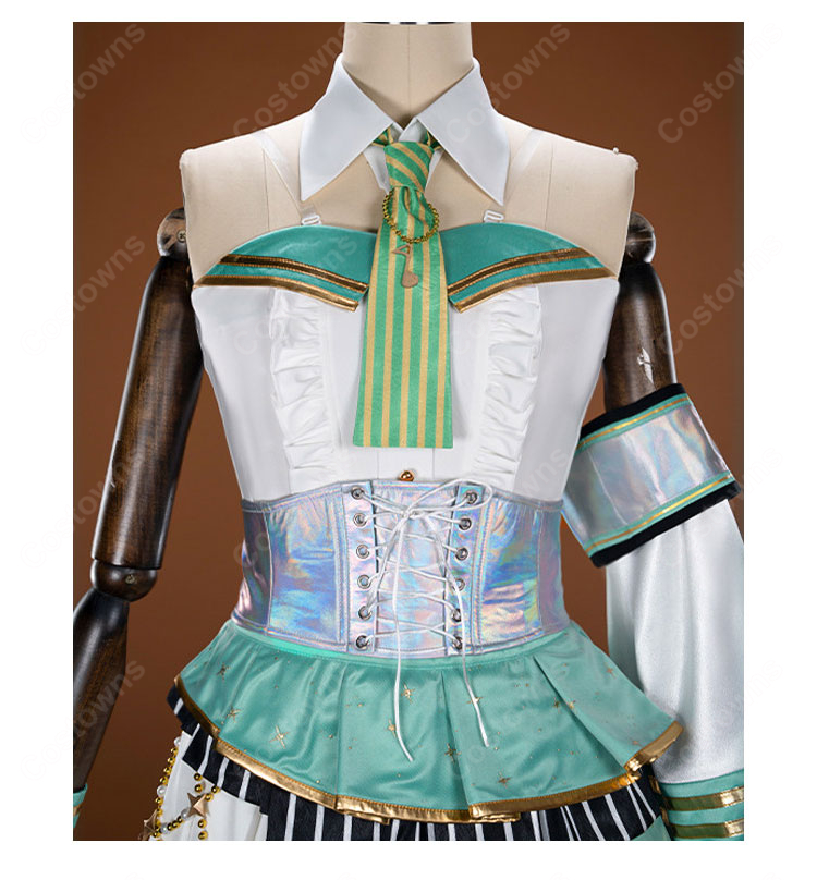 プロジェクトセカイ 5th Anniversary 感謝祭 初音ミク コスプレ衣装 ステージ衣装 豪華セット 撮影用-6