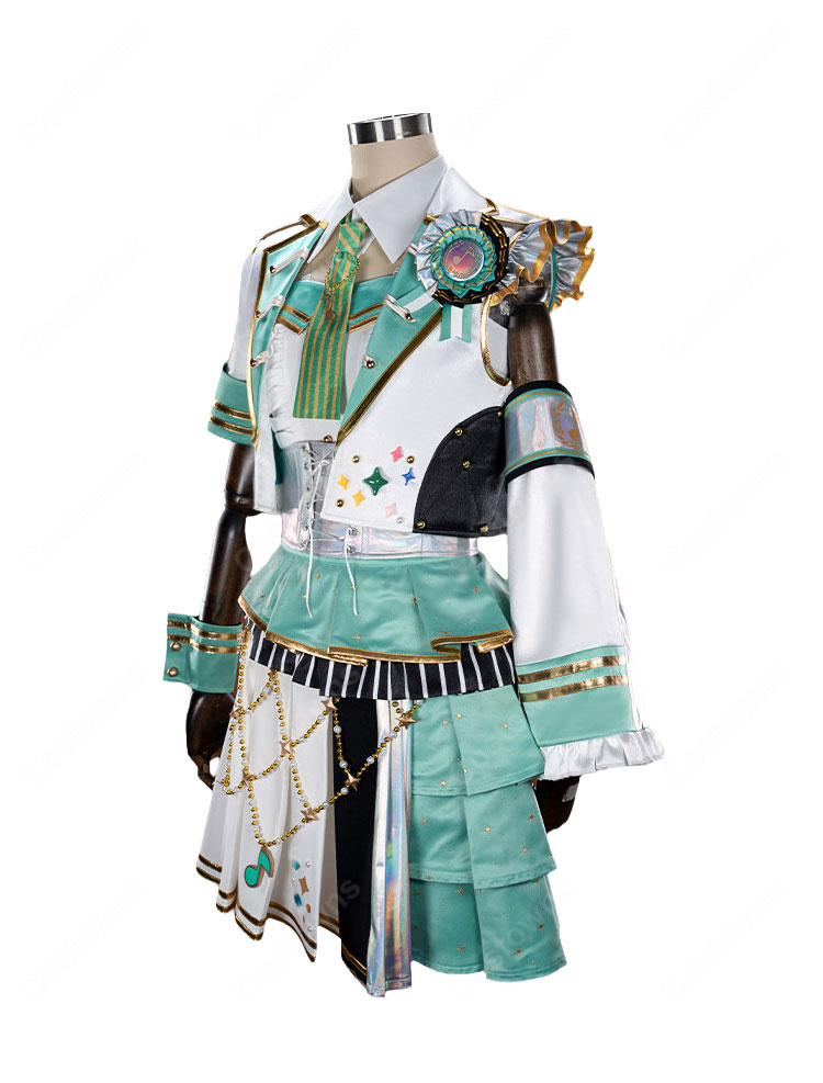 プロジェクトセカイ 5th Anniversary 感謝祭 初音ミク コスプレ衣装 ステージ衣装 豪華セット 撮影用-3