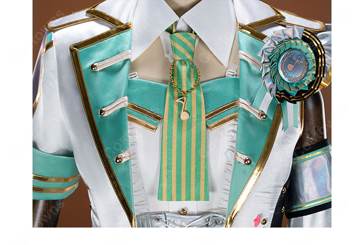 プロジェクトセカイ 5th Anniversary 感謝祭 初音ミク コスプレ衣装 ステージ衣装 豪華セット 撮影用-8