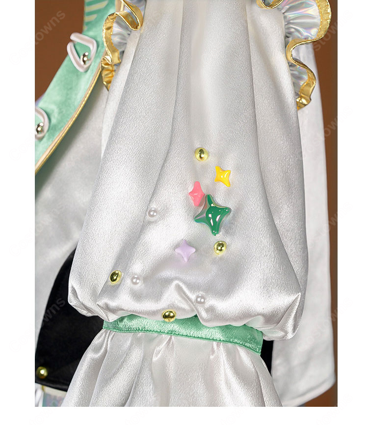プロジェクトセカイ 5th Anniversary 感謝祭 草薙寧々 コスプレ衣装 ステージ衣装 豪華セット 撮影 イベント-12