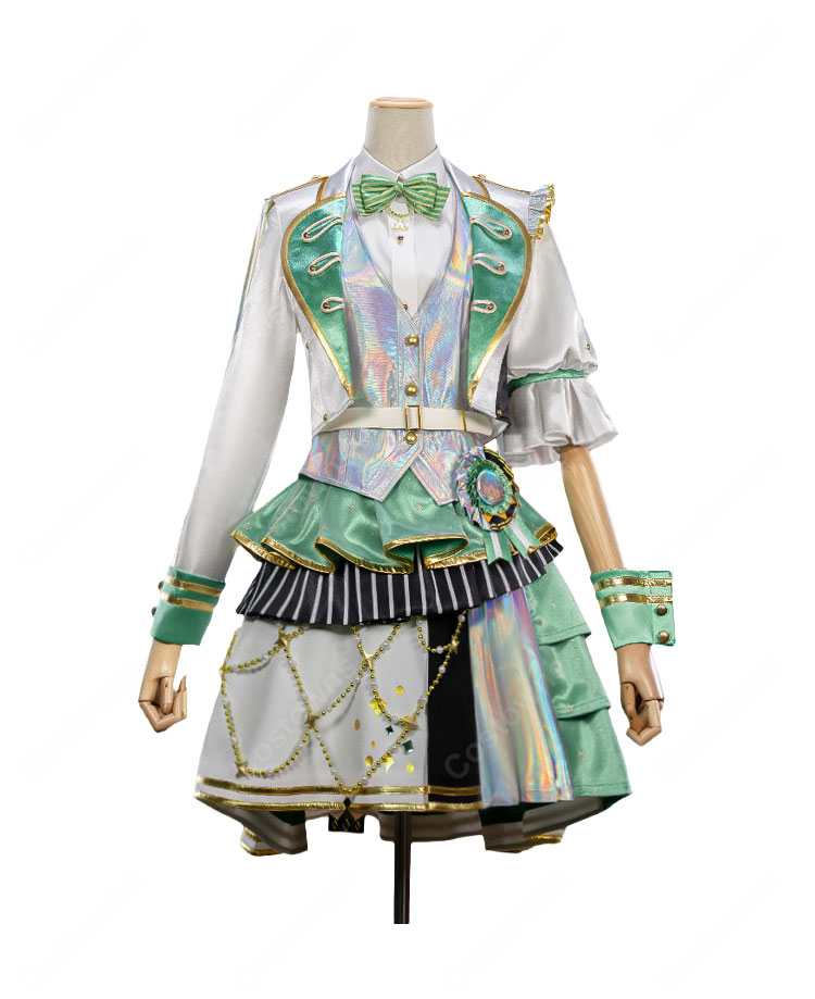 プロジェクトセカイ 5th Anniversary 感謝祭 草薙寧々 コスプレ衣装 ステージ衣装 豪華セット 撮影 イベント-2