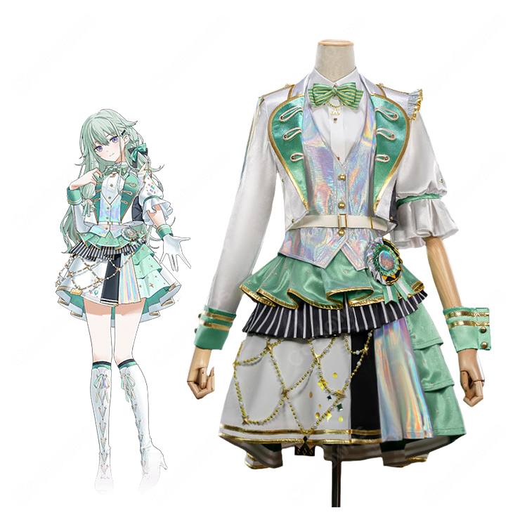 プロジェクトセカイ 5th Anniversary 感謝祭 草薙寧々 コスプレ衣装 ステージ衣装 豪華セット 撮影 イベント-1