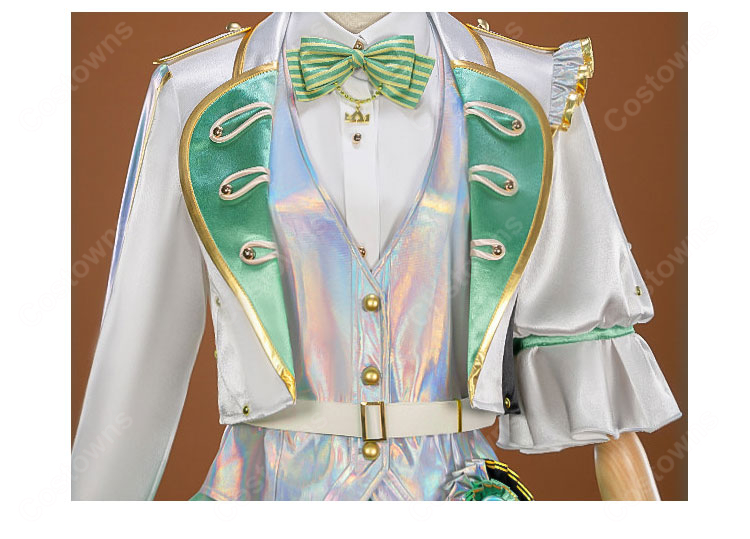 プロジェクトセカイ 5th Anniversary 感謝祭 草薙寧々 コスプレ衣装 ステージ衣装 豪華セット 撮影 イベント-7