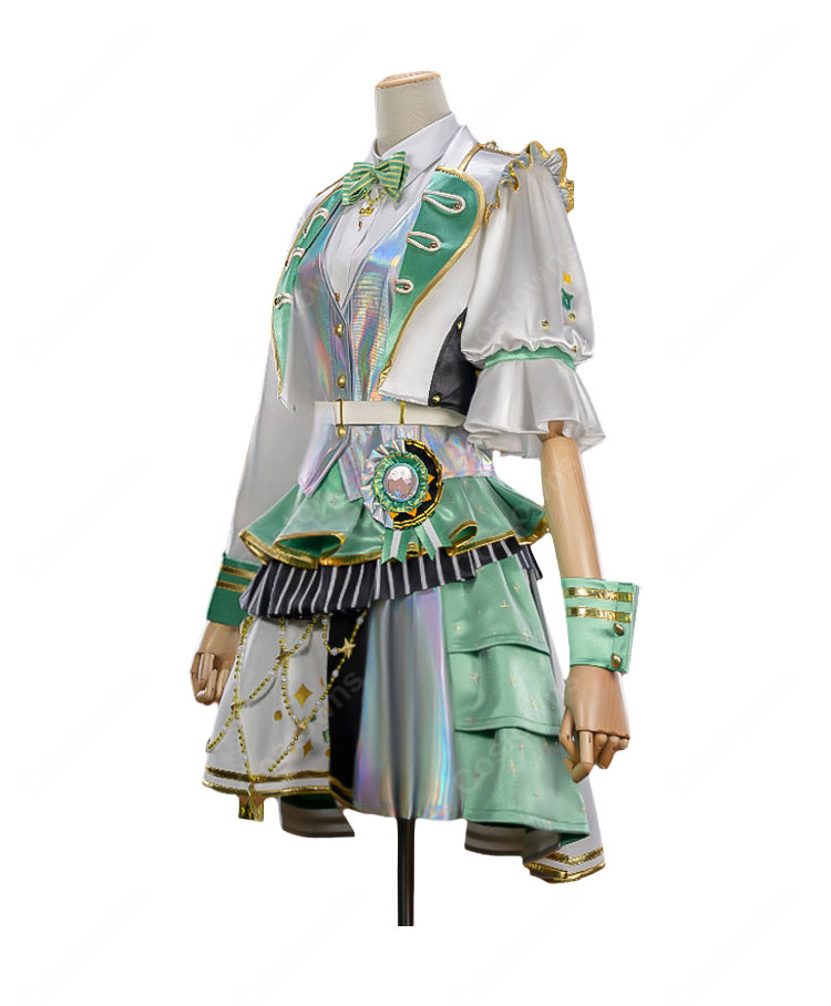 プロジェクトセカイ 5th Anniversary 感謝祭 草薙寧々 コスプレ衣装 ステージ衣装 豪華セット 撮影 イベント-3