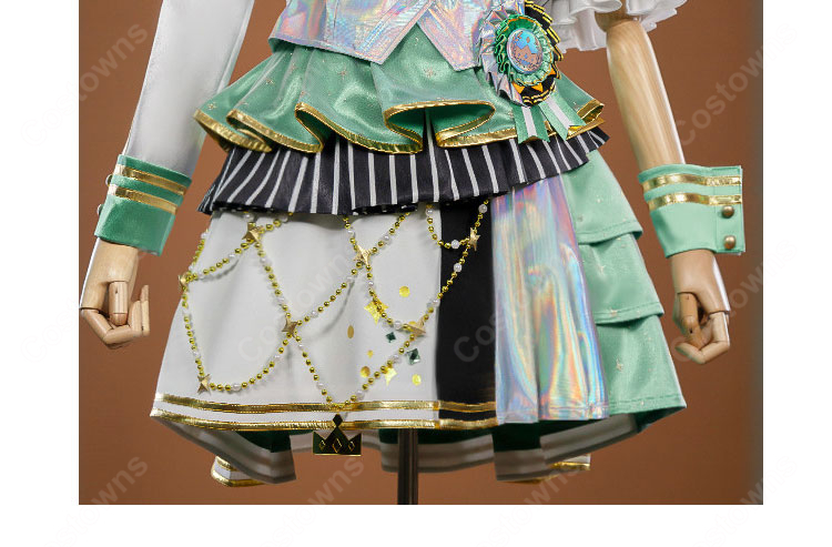プロジェクトセカイ 5th Anniversary 感謝祭 草薙寧々 コスプレ衣装 ステージ衣装 豪華セット 撮影 イベント-10