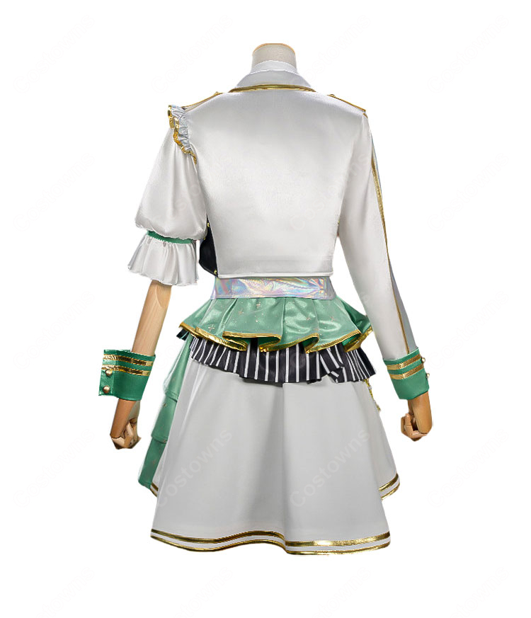 プロジェクトセカイ 5th Anniversary 感謝祭 草薙寧々 コスプレ衣装 ステージ衣装 豪華セット 撮影 イベント-4