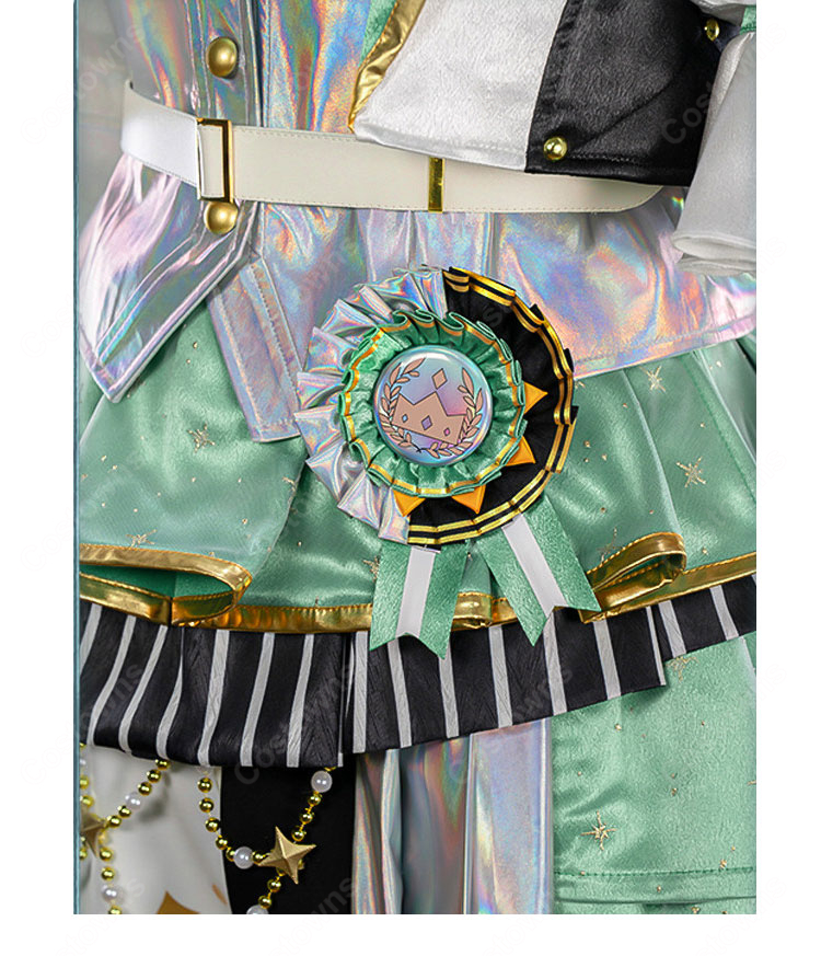 プロジェクトセカイ 5th Anniversary 感謝祭 草薙寧々 コスプレ衣装 ステージ衣装 豪華セット 撮影 イベント-8