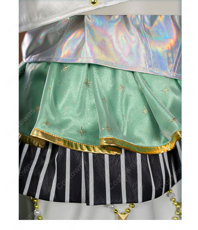 プロジェクトセカイ 5th Anniversary 感謝祭 草薙寧々 コスプレ衣装 ステージ衣装 豪華セット 撮影 イベント-11