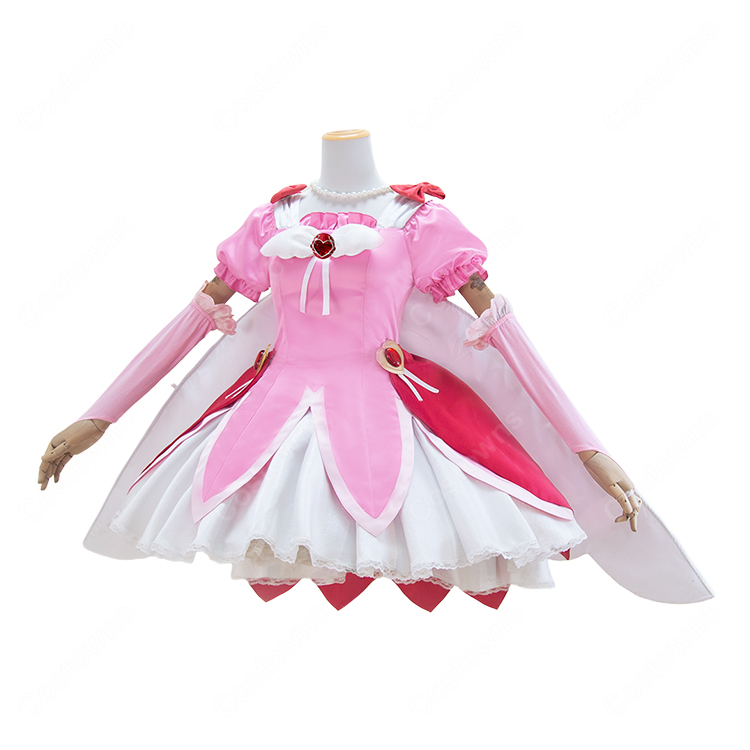 ジュエルペット てぃんくる☆ 桜あかり コスプレ衣装 変身服 魔法少女