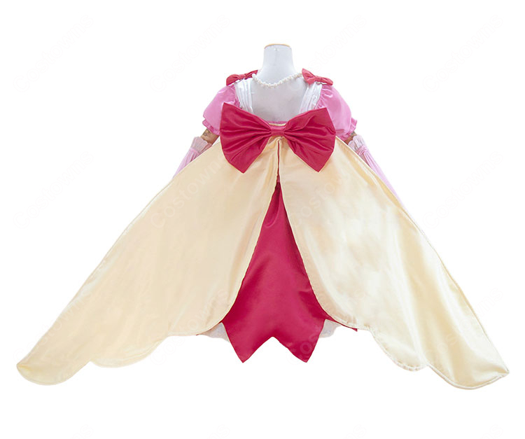ジュエルペット てぃんくる☆ 桜あかり コスプレ衣装-3