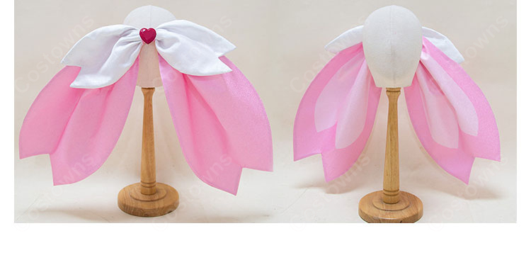 ジュエルペット てぃんくる☆ 桜あかり コスプレ衣装-7