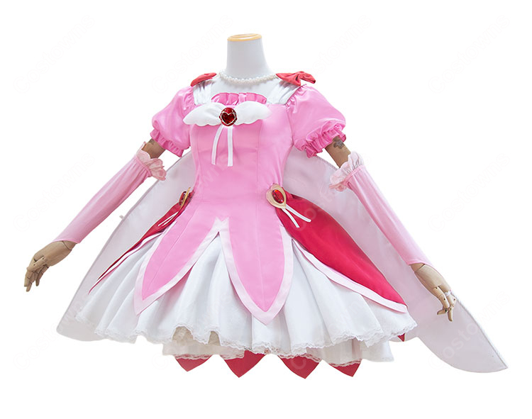 ジュエルペット てぃんくる☆ 桜あかり コスプレ衣装-4