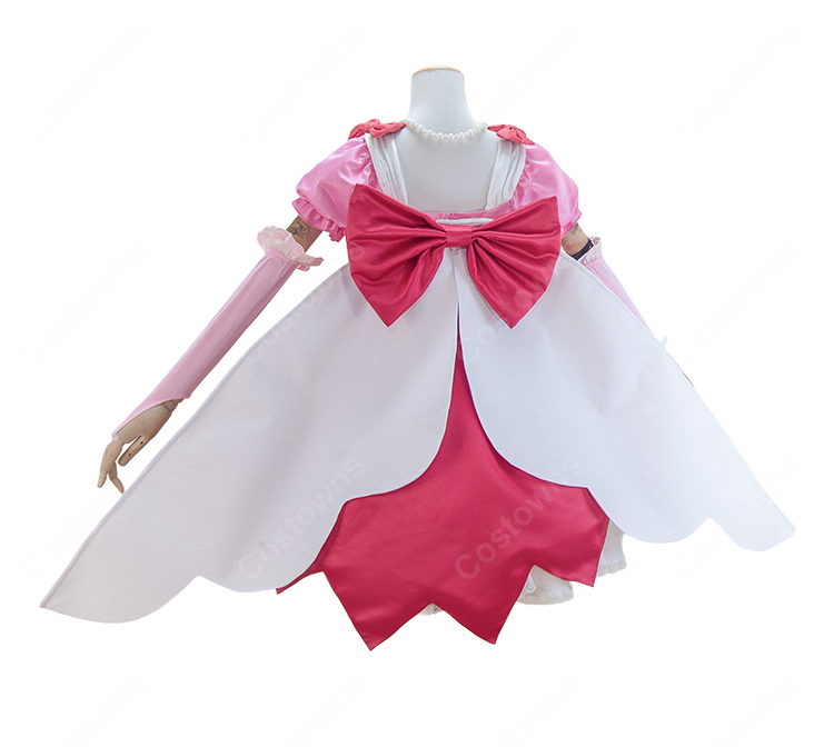 ジュエルペット てぃんくる☆ 桜あかり コスプレ衣装-5