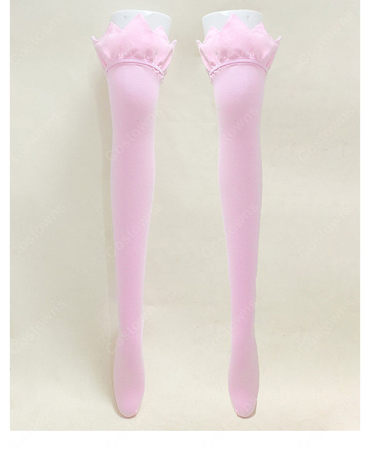 ジュエルペット てぃんくる☆ 桜あかり コスプレ衣装-8