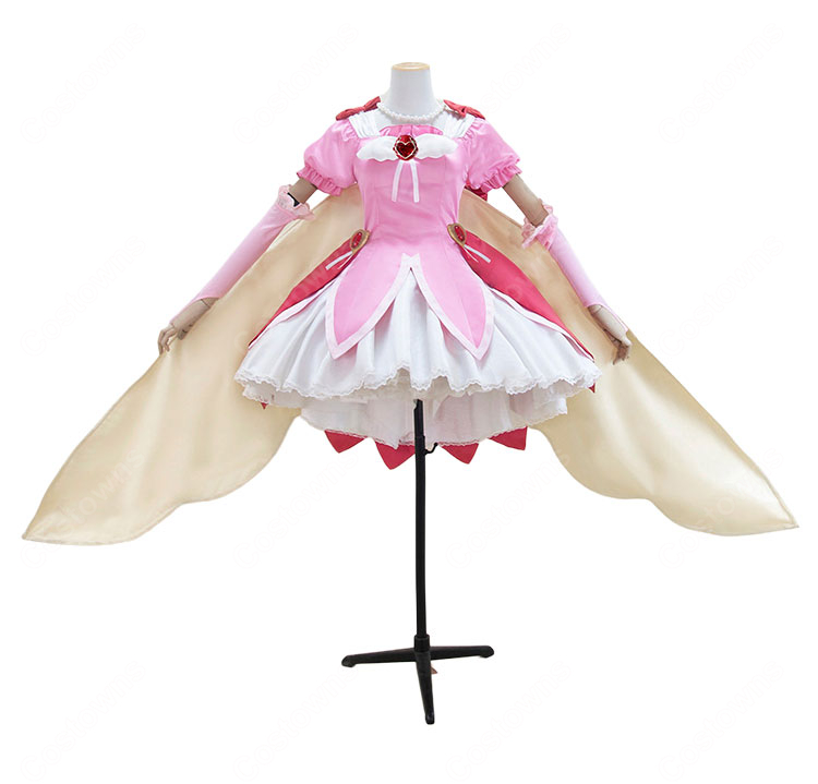 ジュエルペット てぃんくる☆ 桜あかり コスプレ衣装-2