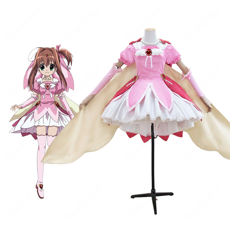 ジュエルペット てぃんくる☆ 桜あかり コスプレ衣装-1