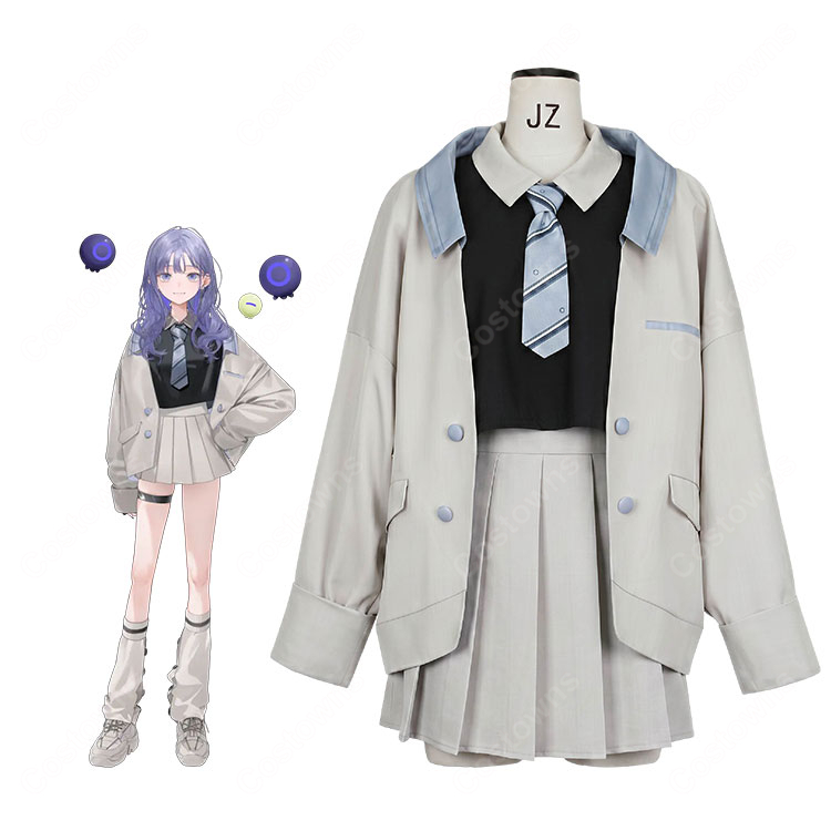 にじさんじ 先斗寧 新衣装 コスプレ衣装 新スタイリング ラナンキュラス VTuber イベント撮影衣装-1