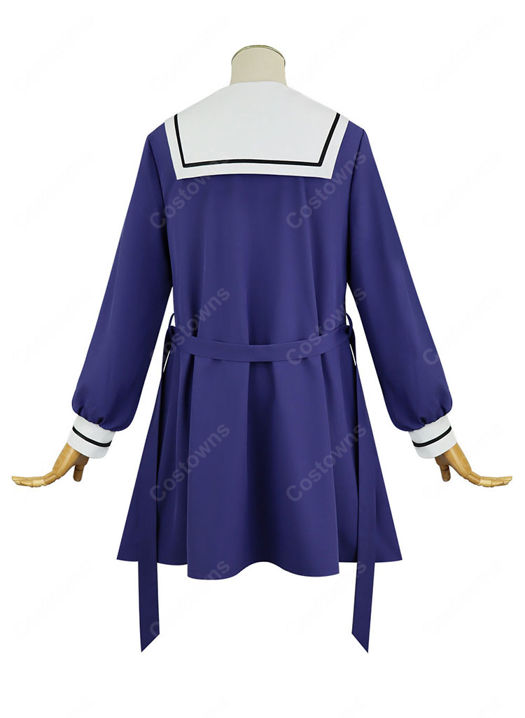 きみが死ぬまで恋をしたい トツキ・シーナ カガリ・ミミ 制服 コスプレ衣装 ワンピース-3