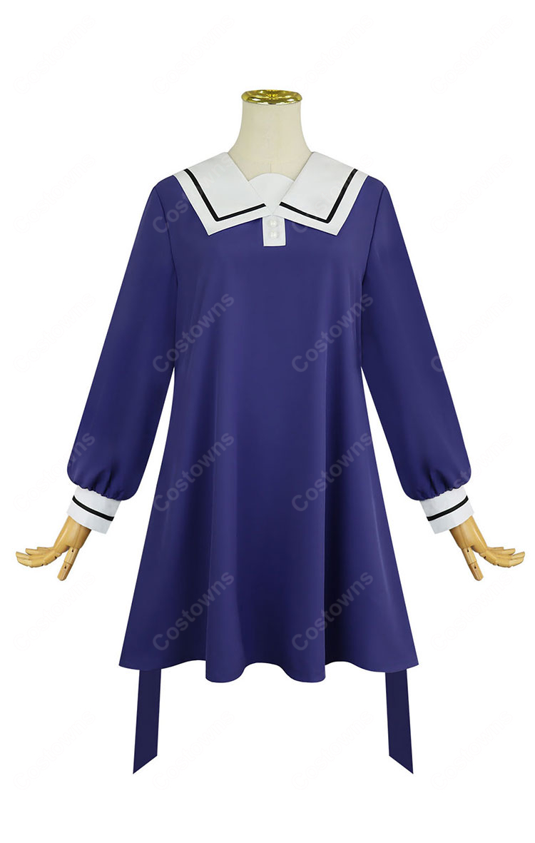 きみが死ぬまで恋をしたい トツキ・シーナ カガリ・ミミ 制服 コスプレ衣装 ワンピース-2