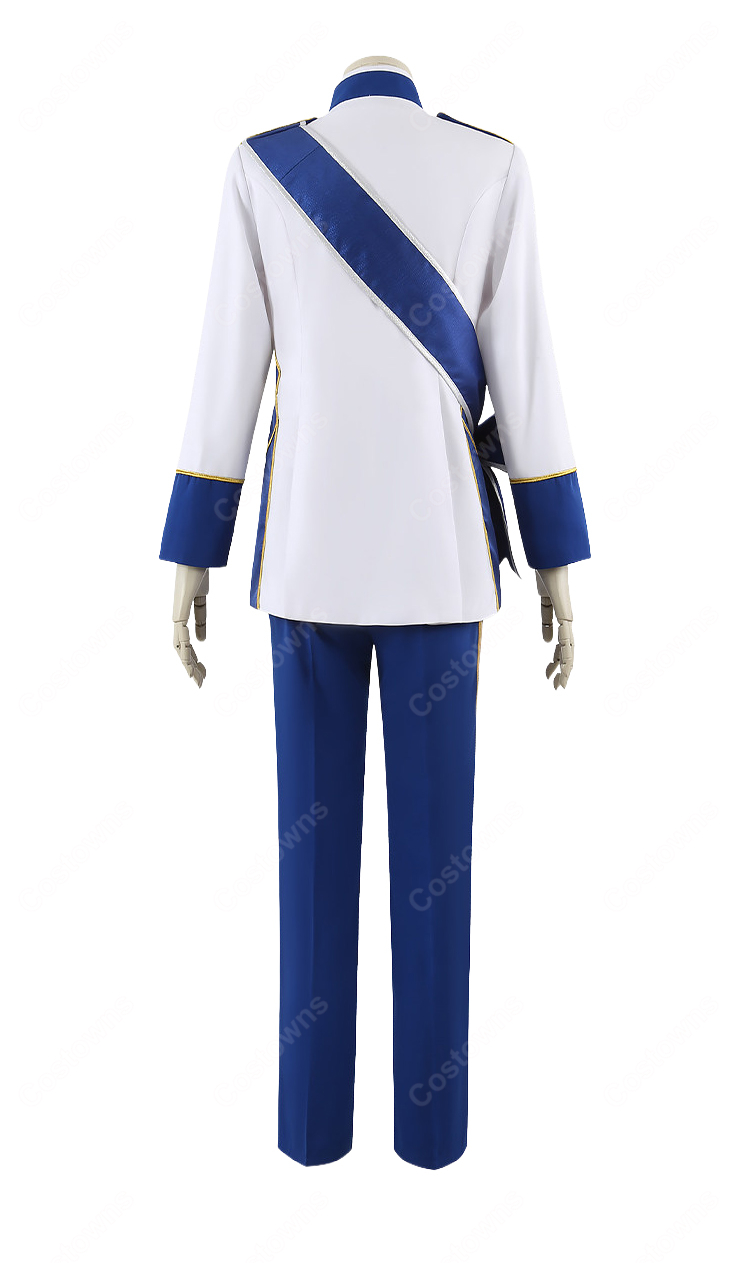 ツイステ ロイヤルソードアカデミー RSA 制服 コスプレ衣装 ネージュ チェーニャ 学年パーツ付き-5