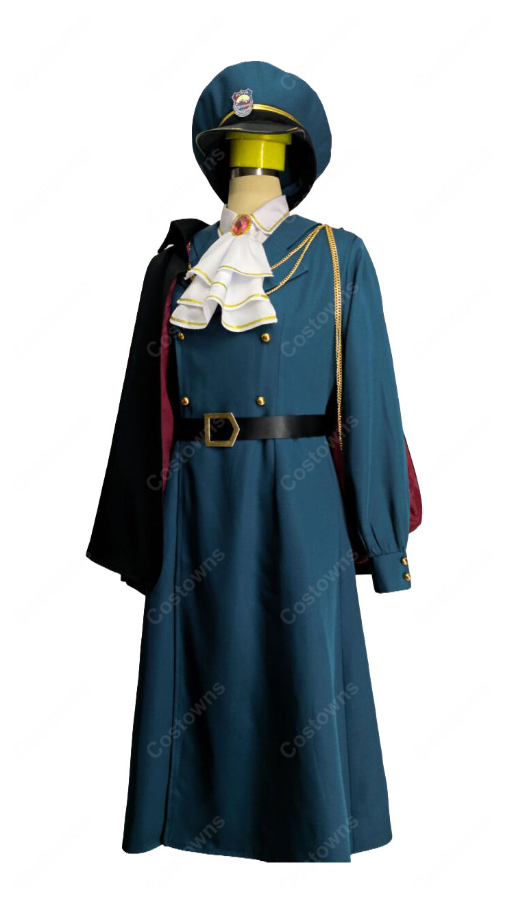 ブルーアーカイブ 清澄アキラ (ミリア) コスプレ衣装 ワイルドハント芸術学院 寮監隊幹部 制服-2