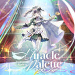 hololive（ホロライブ） 儒烏風亭らでん Miracle Palette 新衣装 コスプレ衣装 ReGLOSS 小物付き
