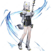 アークナイツ：エンドフィールド エステーラ コスプレ衣装 ネコ耳帽子 ハーネスベルト付き フルセット エンドフィールド工業
