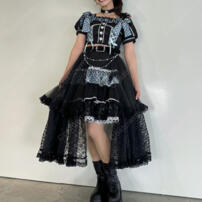 タイトル未定 多田萌加 コスプレ衣装 プラネタリウム バズリズム02 新ステージ衣装
