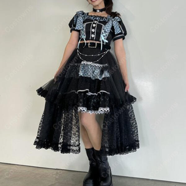 タイトル未定 多田萌加 コスプレ衣装 プラネタリウム バズリズム02 新ステージ衣装 オーダメイド可元の画像