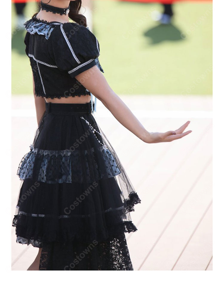 タイトル未定 多田萌加 コスプレ衣装 プラネタリウム バズリズム02 新ステージ衣装-3