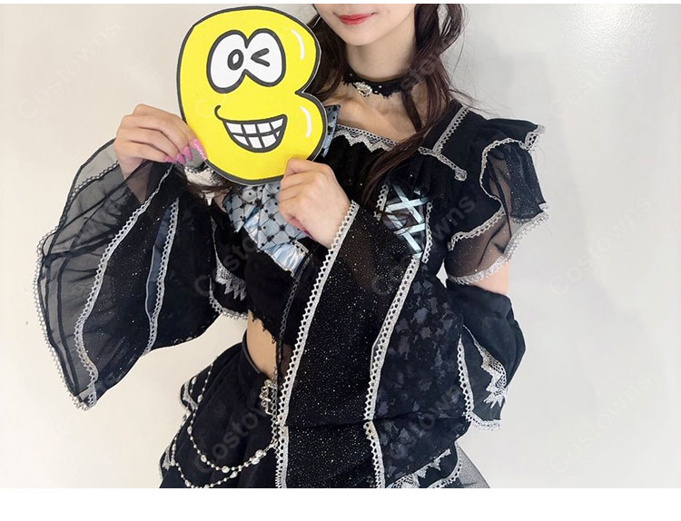 タイトル未定 多田萌加 コスプレ衣装 プラネタリウム バズリズム02 新ステージ衣装-4