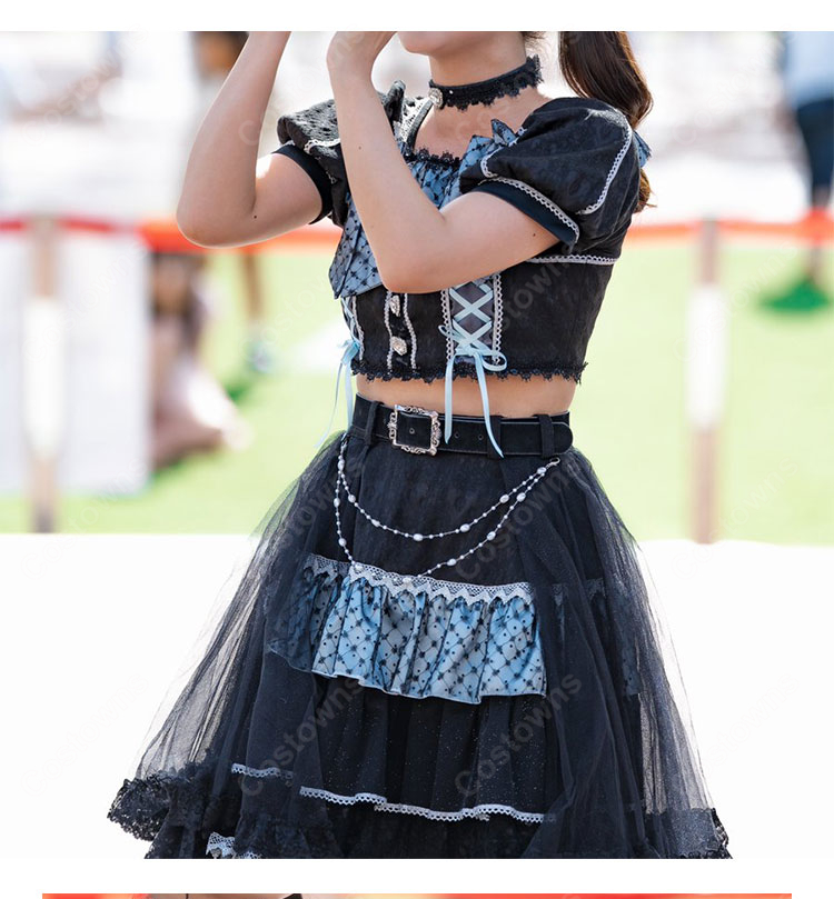 タイトル未定 多田萌加 コスプレ衣装 プラネタリウム バズリズム02 新ステージ衣装-2