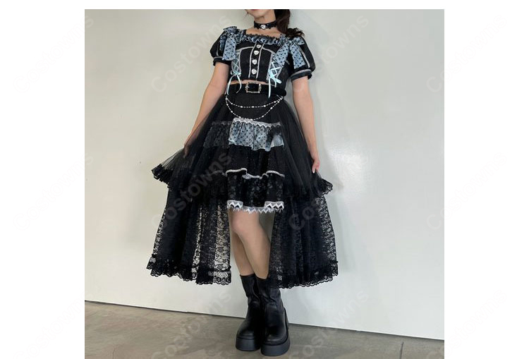タイトル未定 多田萌加 コスプレ衣装 プラネタリウム バズリズム02 新ステージ衣装-1