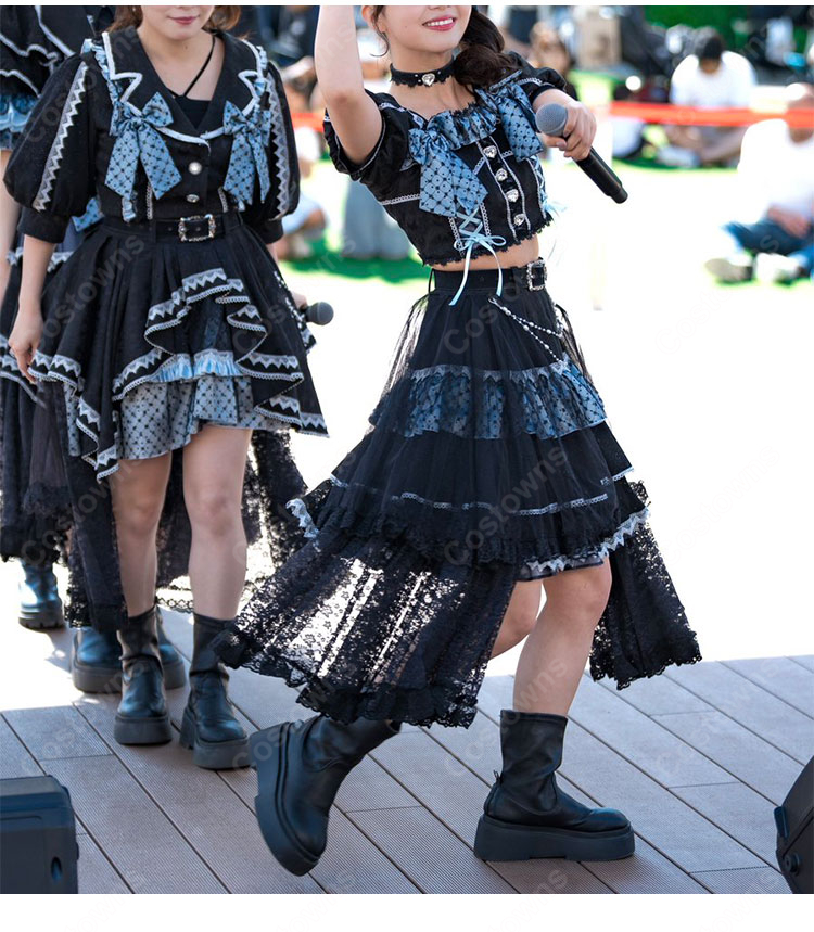 タイトル未定 多田萌加 コスプレ衣装 プラネタリウム バズリズム02 新ステージ衣装-6