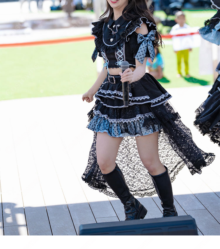 タイトル未定 谷乃愛 コスプレ衣装 プラネタリウム バズリズム02 新ステージ衣装-2