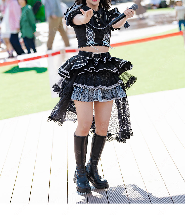 タイトル未定 谷乃愛 コスプレ衣装 プラネタリウム バズリズム02 新ステージ衣装-1