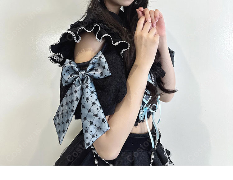タイトル未定 谷乃愛 コスプレ衣装 プラネタリウム バズリズム02 新ステージ衣装-6