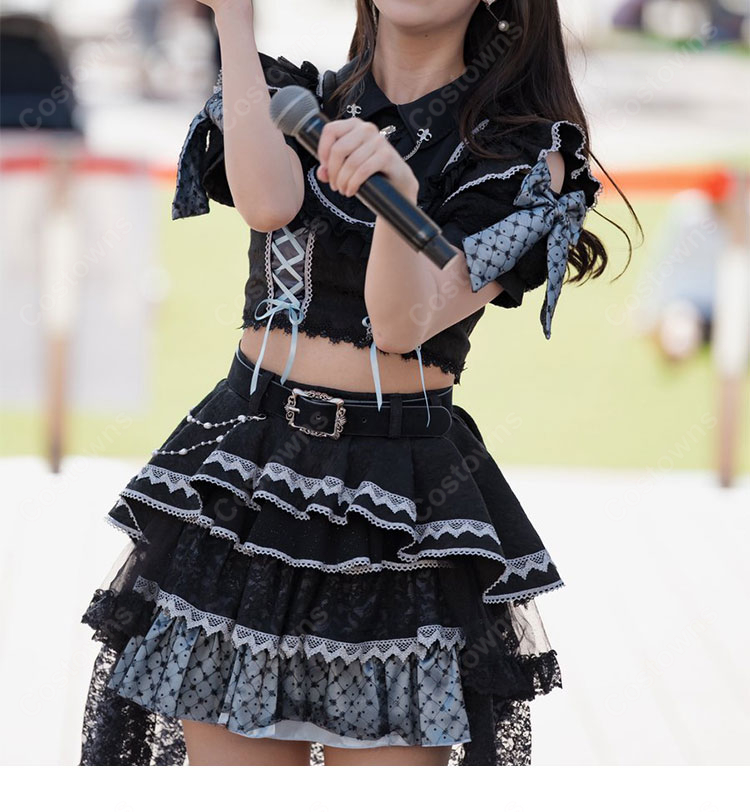 タイトル未定 谷乃愛 コスプレ衣装 プラネタリウム バズリズム02 新ステージ衣装-5