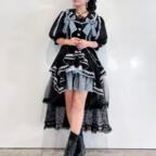 タイトル未定 阿部葉菜 コスプレ衣装 プラネタリウム バズリズム02 新ステージ衣装