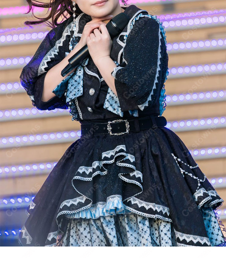 タイトル未定 阿部葉菜 コスプレ衣装 プラネタリウム バズリズム02 新ステージ衣装-4