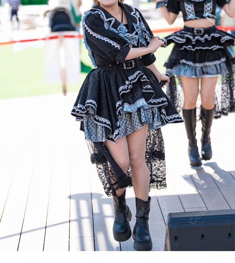 タイトル未定 阿部葉菜 コスプレ衣装 プラネタリウム バズリズム02 新ステージ衣装-3