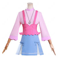 名探偵プリキュア! 明智アンナ 私服 コスプレ衣装 ベレー帽・アクセサリー付き フルセット