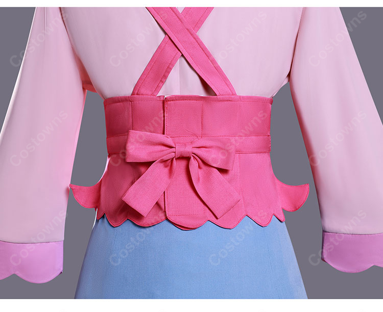 名探偵プリキュア! 明智アンナ 私服 コスプレ衣装 ベレー帽・アクセサリー付き フルセット-13
