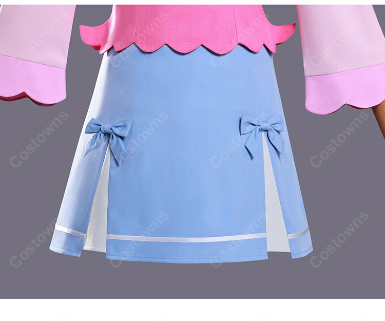 名探偵プリキュア! 明智アンナ 私服 コスプレ衣装 ベレー帽・アクセサリー付き フルセット-10