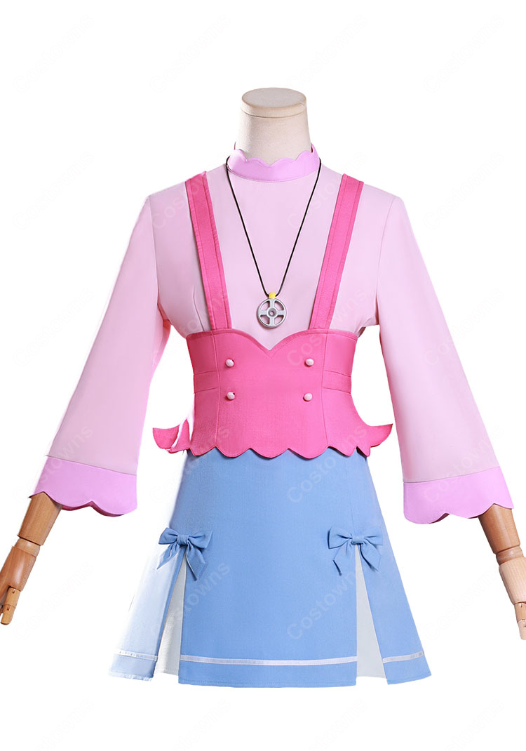 名探偵プリキュア! 明智アンナ 私服 コスプレ衣装 ベレー帽・アクセサリー付き フルセット-2