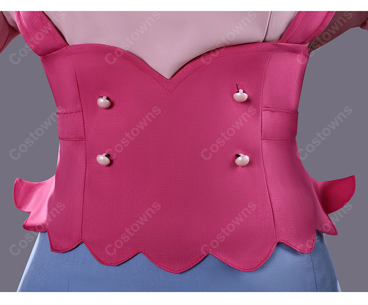名探偵プリキュア! 明智アンナ 私服 コスプレ衣装 ベレー帽・アクセサリー付き フルセット-9