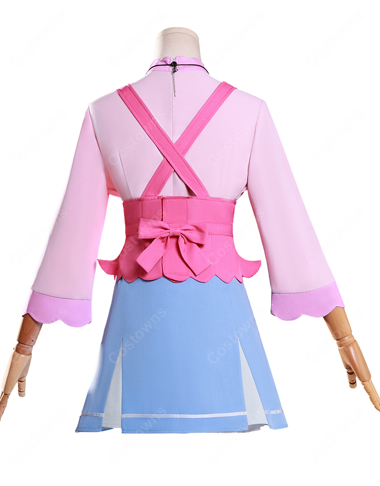 名探偵プリキュア! 明智アンナ 私服 コスプレ衣装 ベレー帽・アクセサリー付き フルセット-4