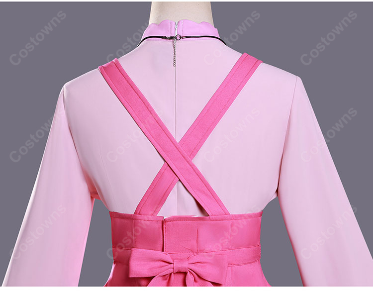 名探偵プリキュア! 明智アンナ 私服 コスプレ衣装 ベレー帽・アクセサリー付き フルセット-11