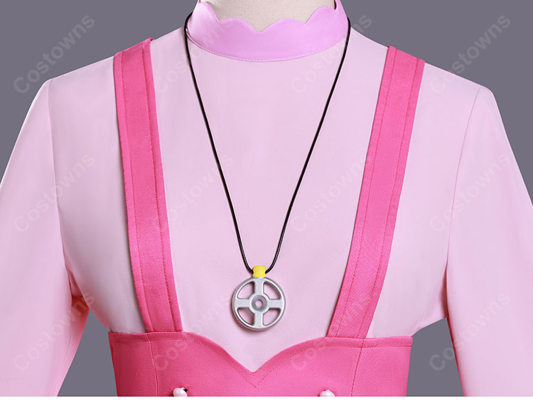 名探偵プリキュア! 明智アンナ 私服 コスプレ衣装 ベレー帽・アクセサリー付き フルセット-5